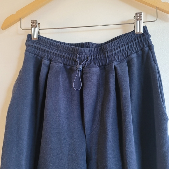 Sundry Bungee Wide-Leg Pant, Navy, Size 1 (XS) - Picture 8 of 11